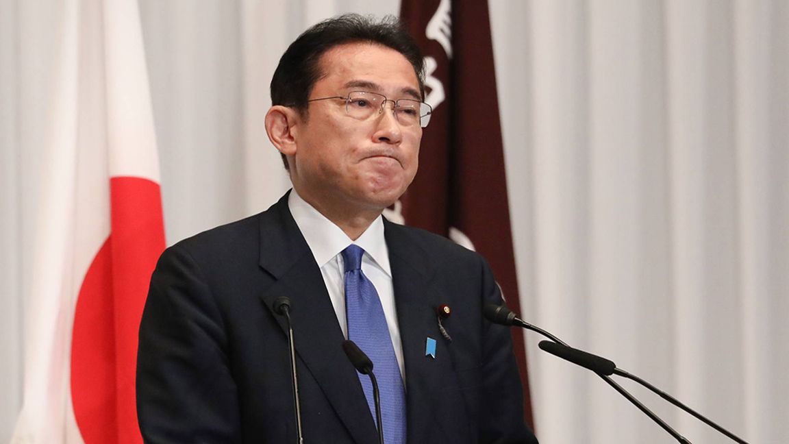 Suga leaves; Kishida to become Japan's new premier after party elections photo from The Japan Times