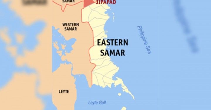 7 rescued after boat capsizes in Eastern Samar