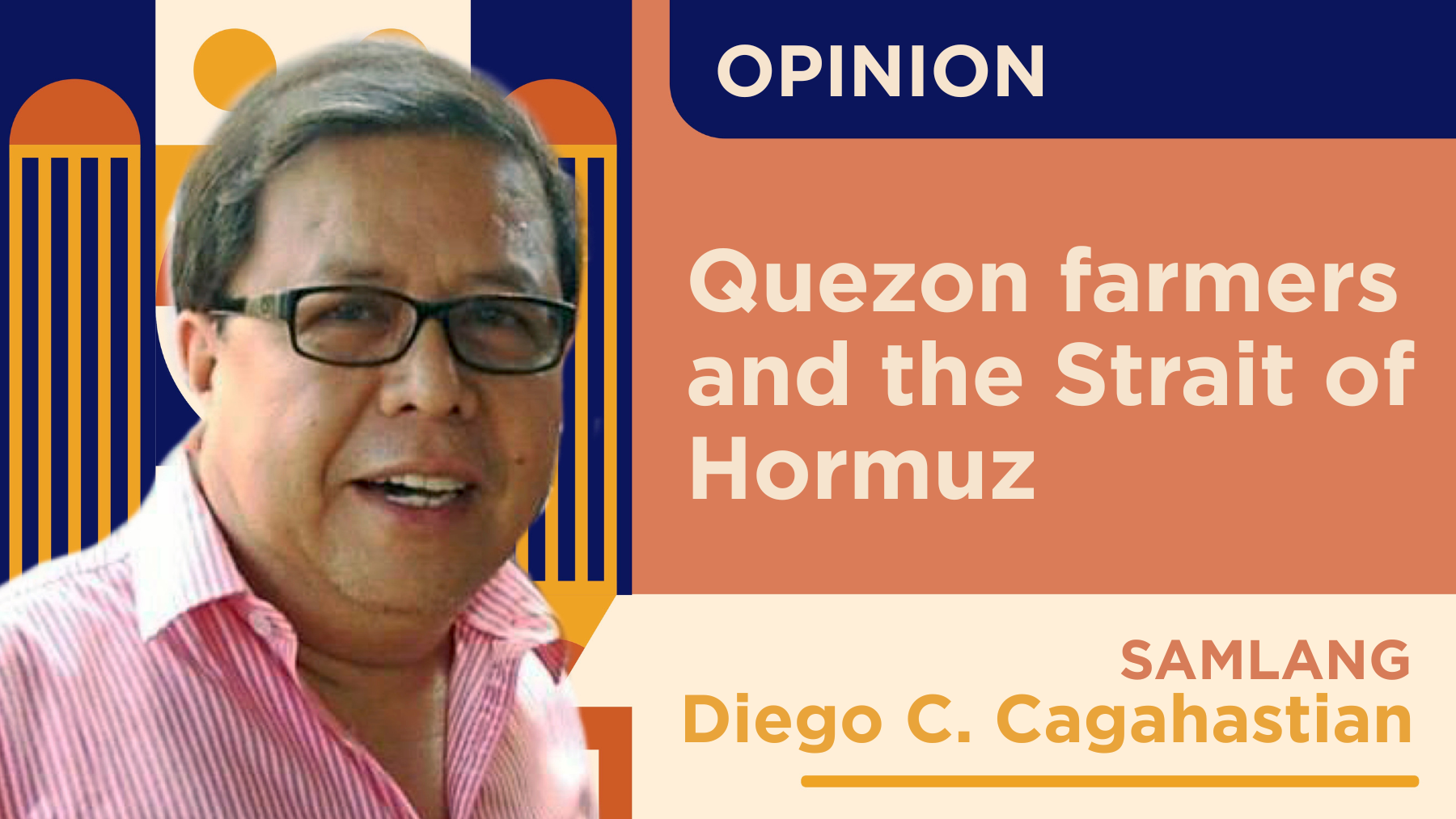 Quezon farmers and the Strait of Hormuz