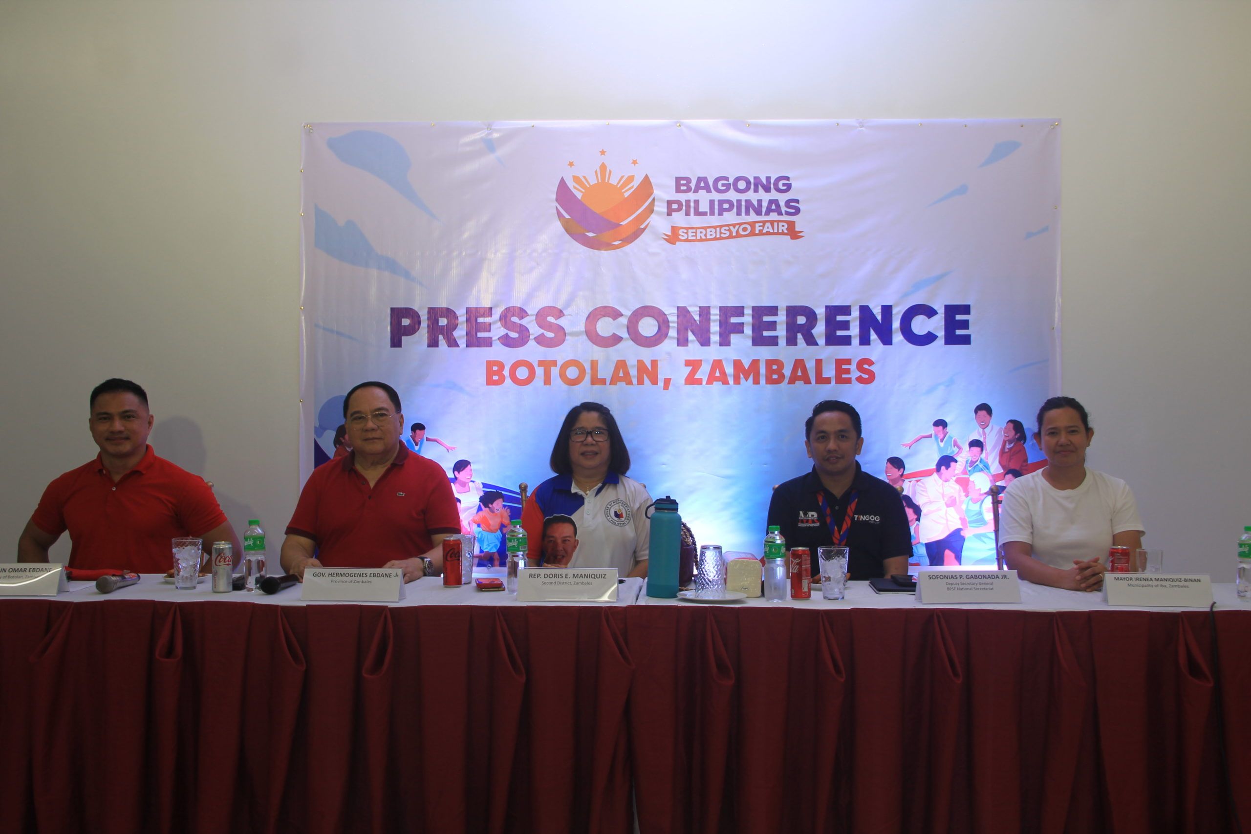 Bagong Pilipinas Serbisyo Fair  kicks off in Zambales