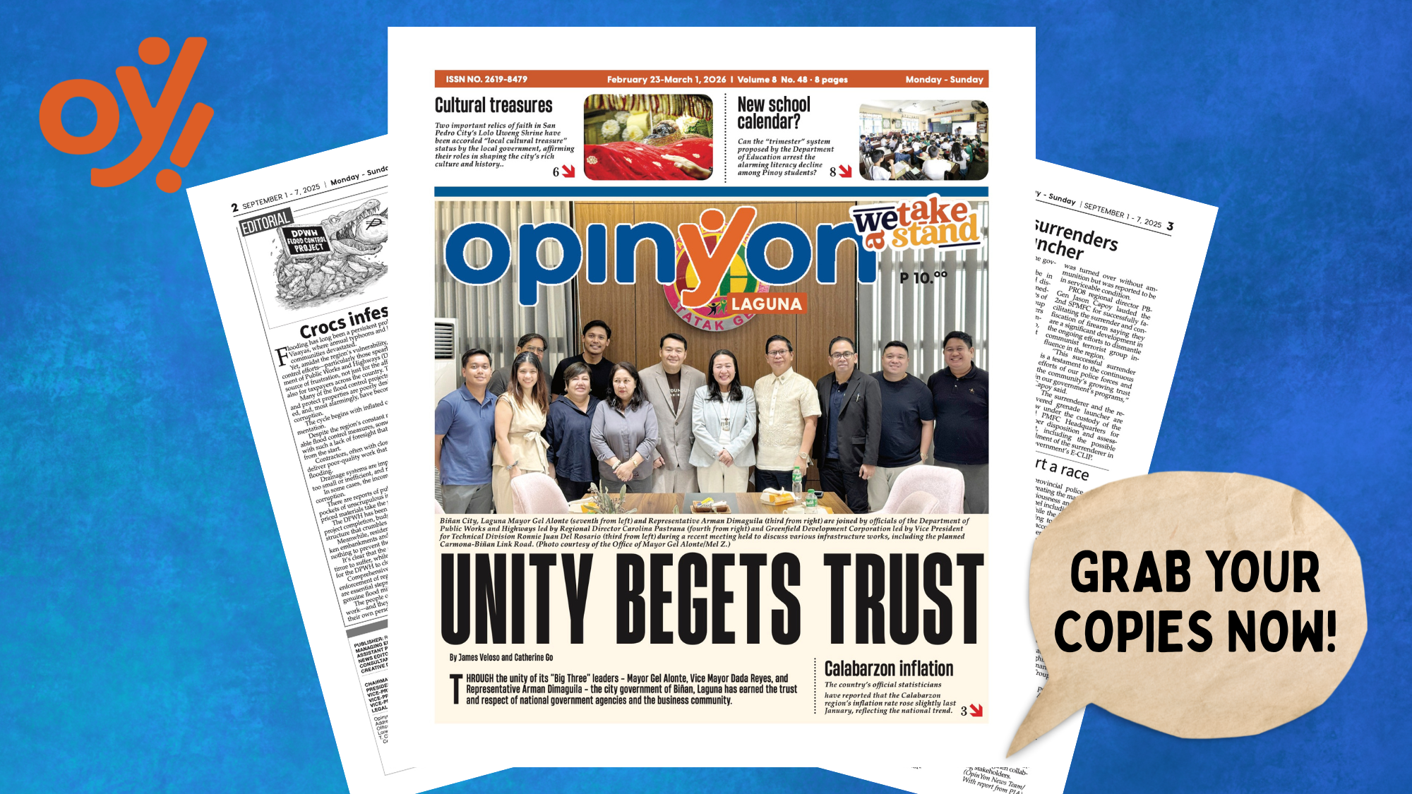 UNITY BEGETS TRUST UNITY BEGETS TRUST