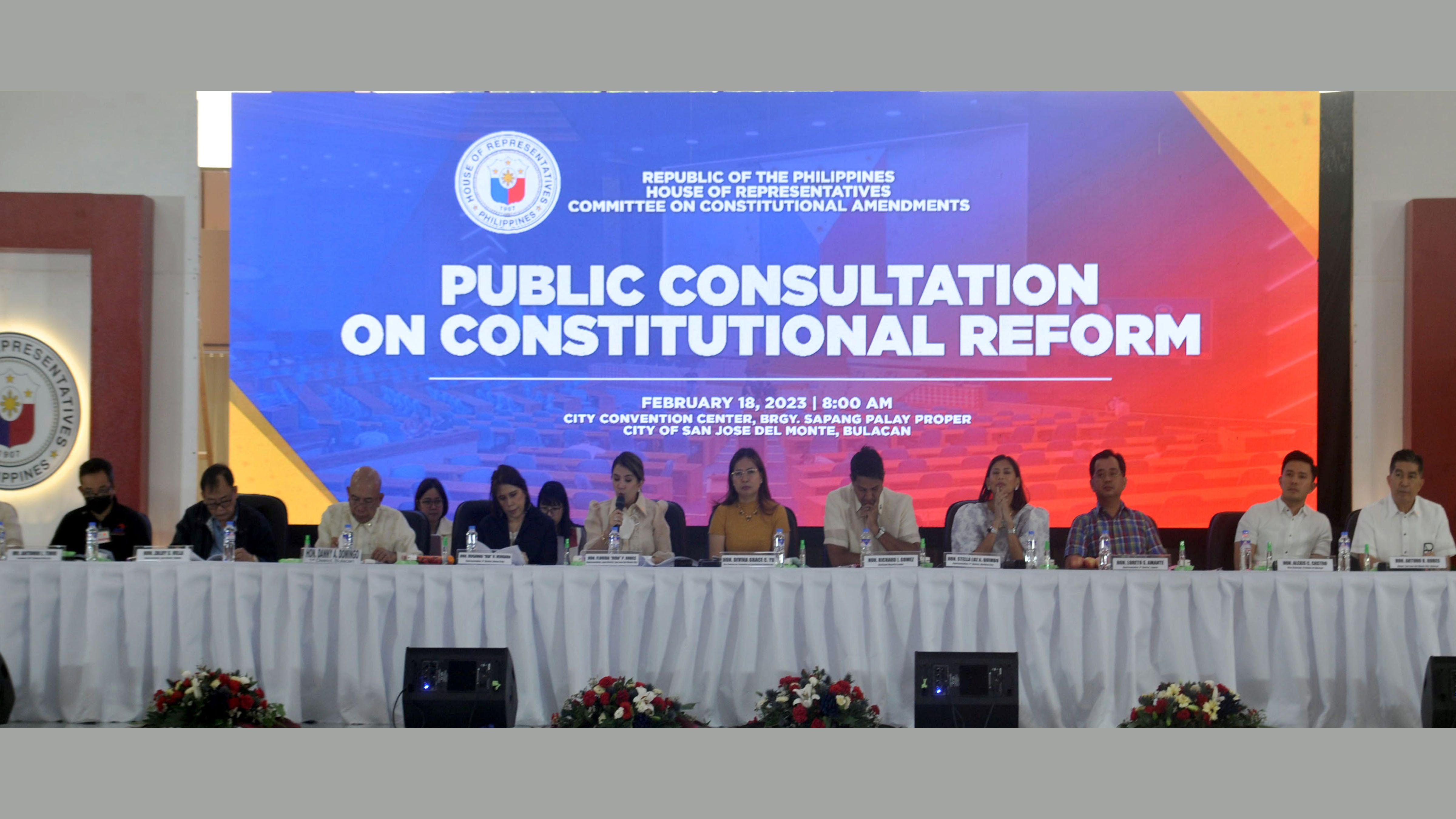 HOUSE HOLDS PUBLIC CONSULTATION IN BULACAN Danny Querubin