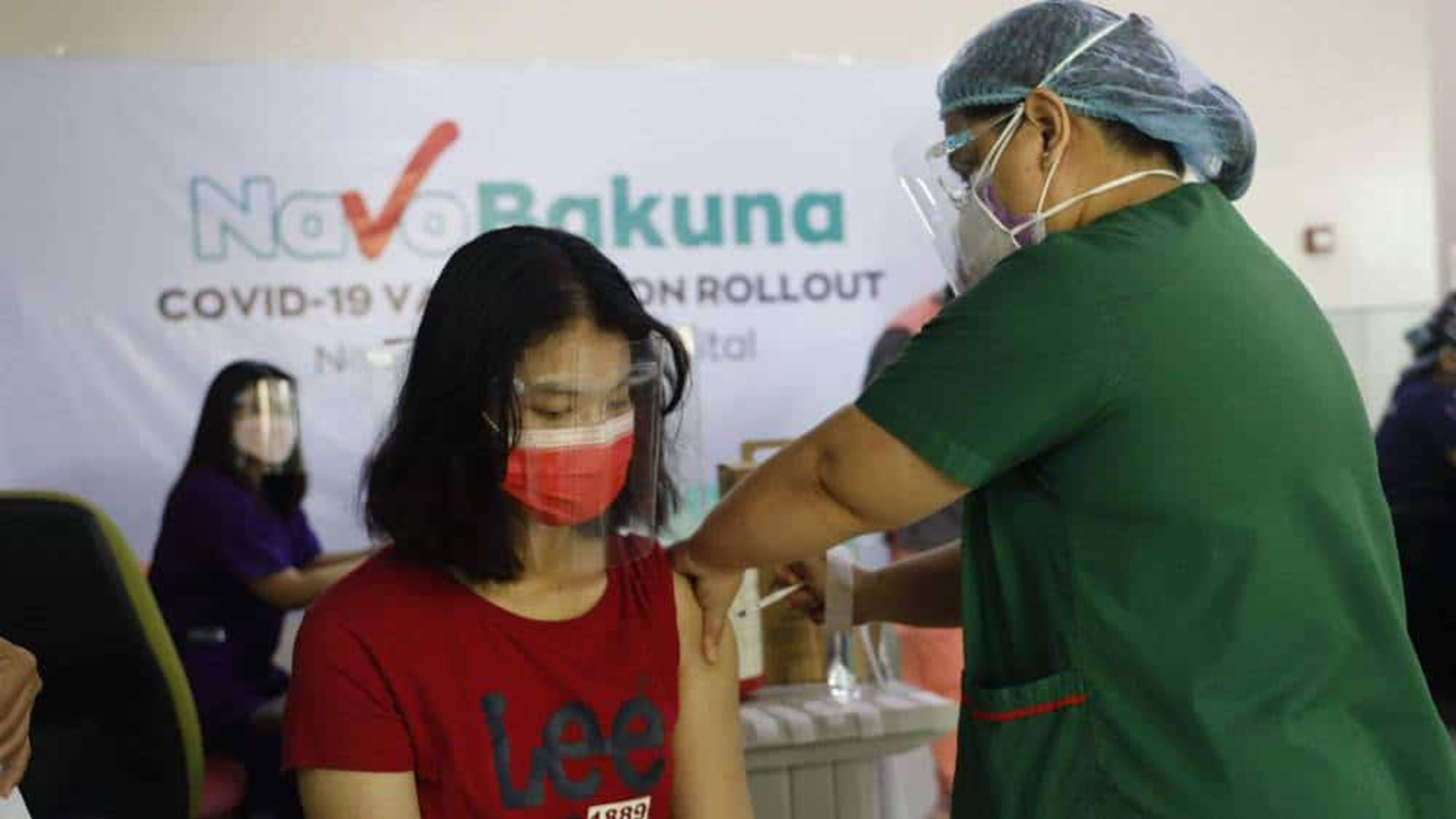No time to waste Gov’t starts vaccination of minors as early as November 3 photo Manila Bulletin