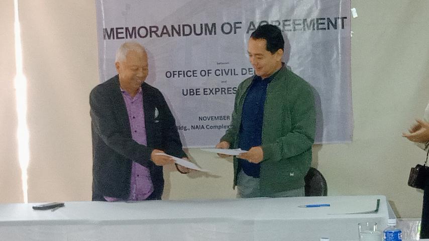 OCD, Lina group sign MOA for disaster preparedness