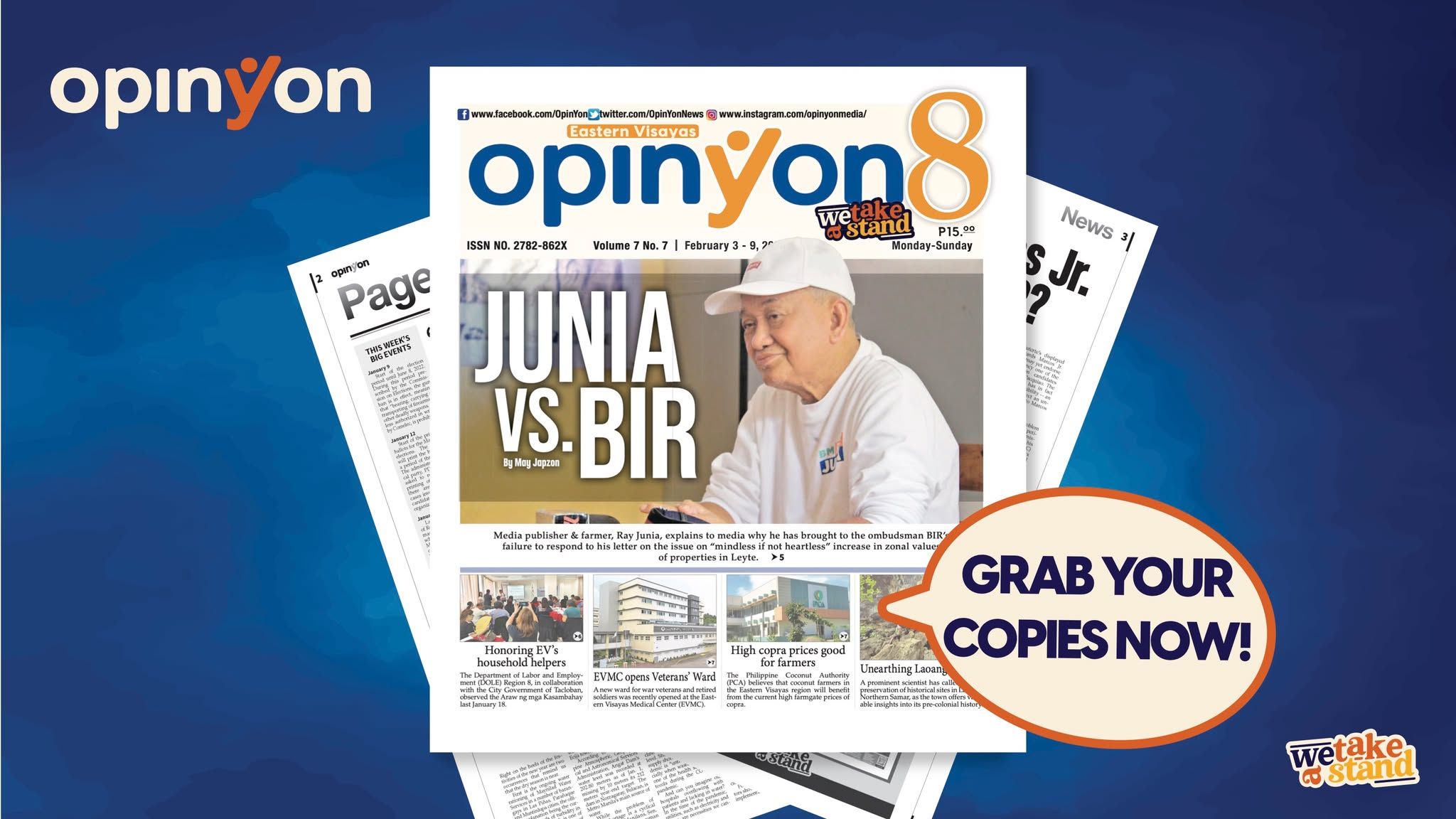 JUNIA vs. BIR