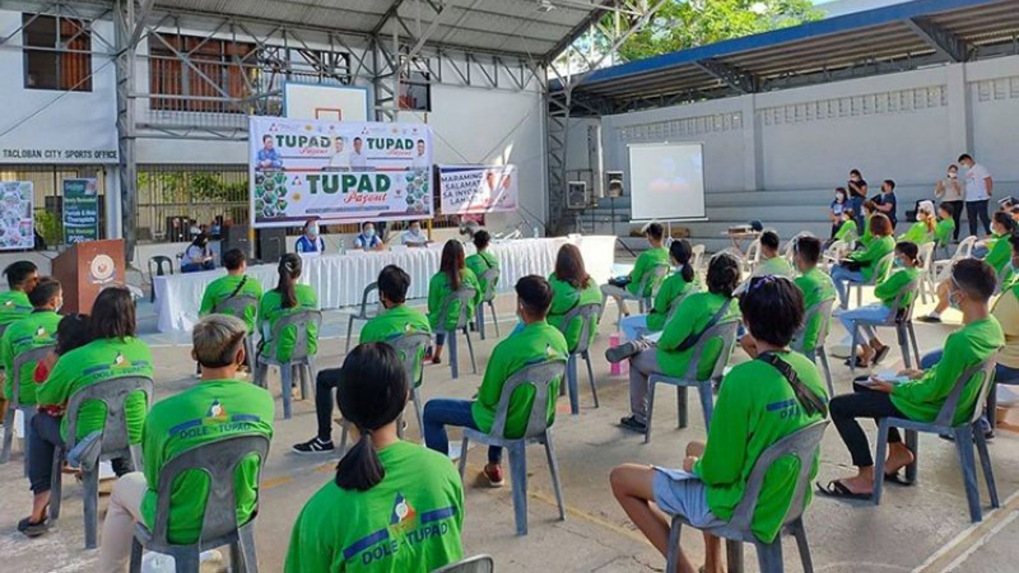 DOLE’s TUPAD program reaches Leyte’s youth