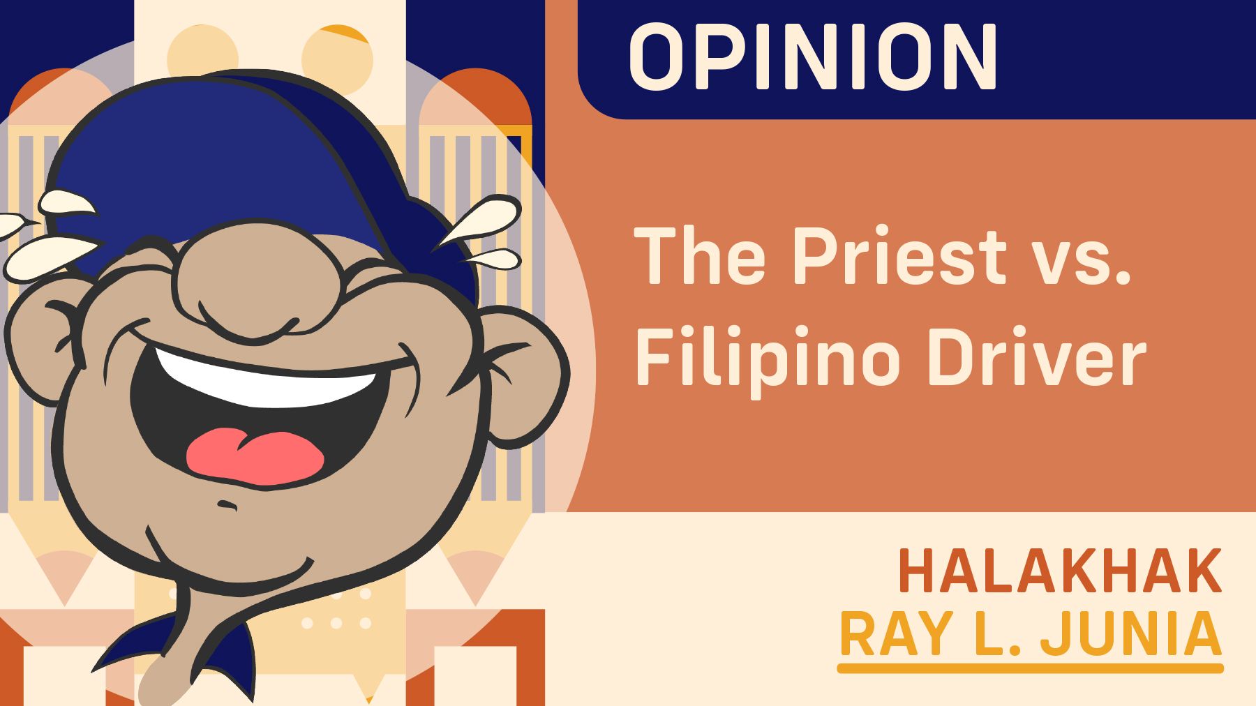The Priest vs. Filipino Driver