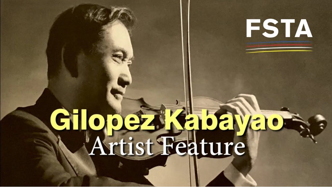 LGU backs Ilonggo Violinist’s National Artist Nomination 