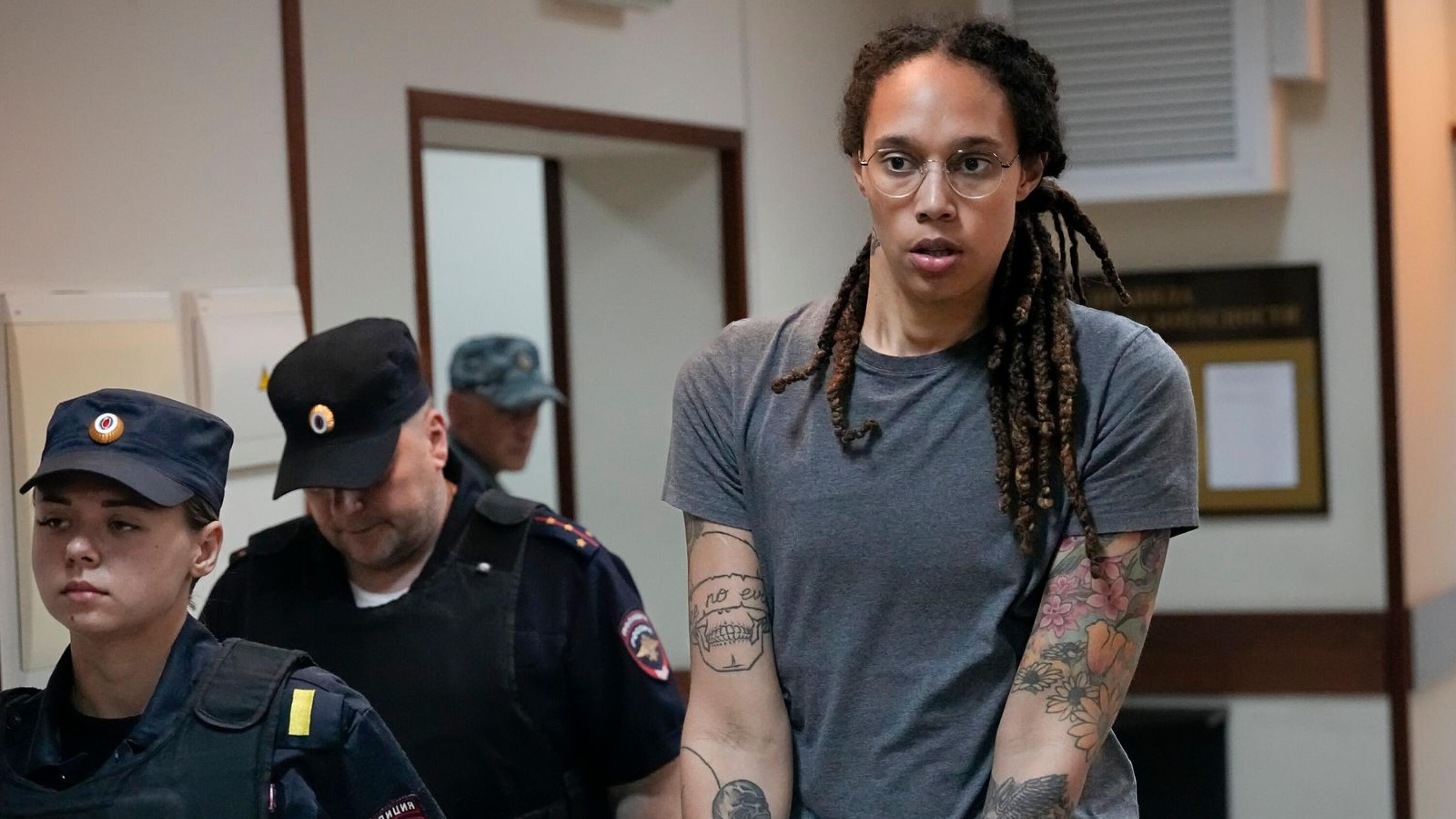 Detained WNBA star released in exchange for the “Merchant of Death”