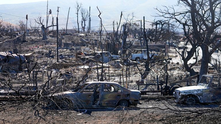 Hawaii wildfire-stricken Pinoys closely monitored