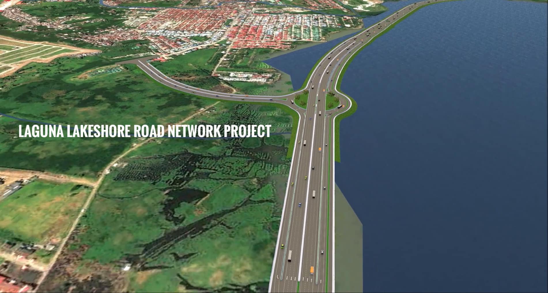 Laguna Lake Road project gets SoKor funding