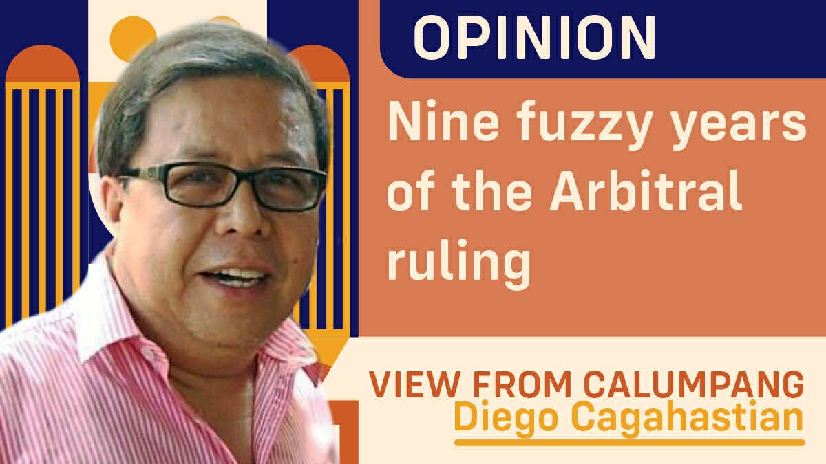 Nine fuzzy years of the Arbitral ruling