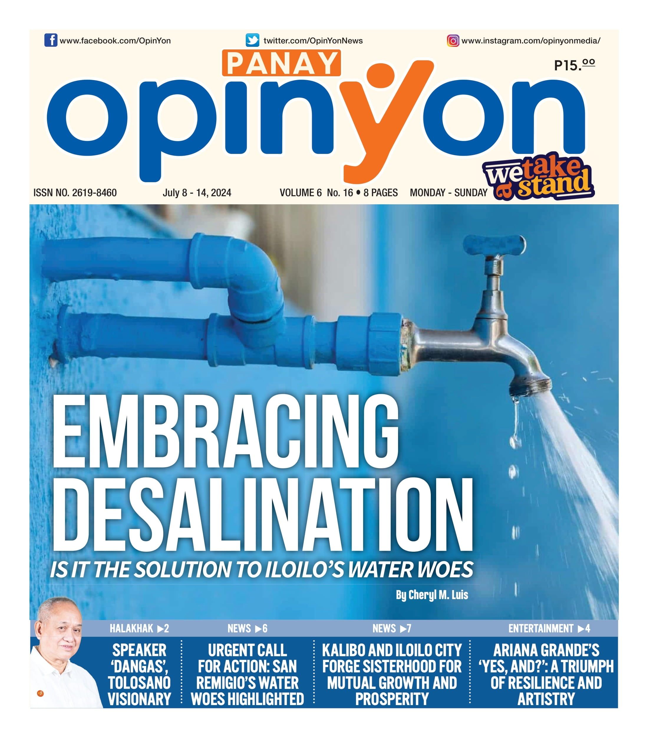 EMBRACING DESALINATION