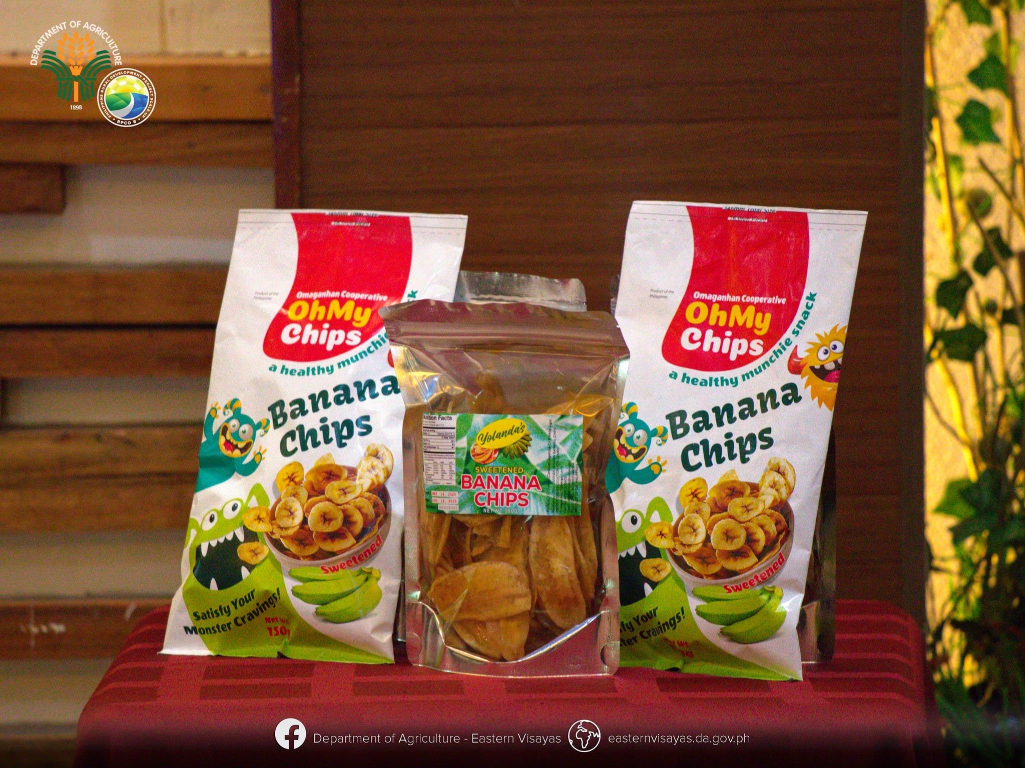 Modernized banana chips?