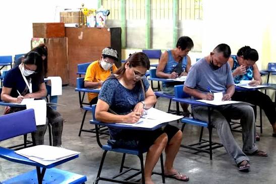 Ituloy ang halalan!