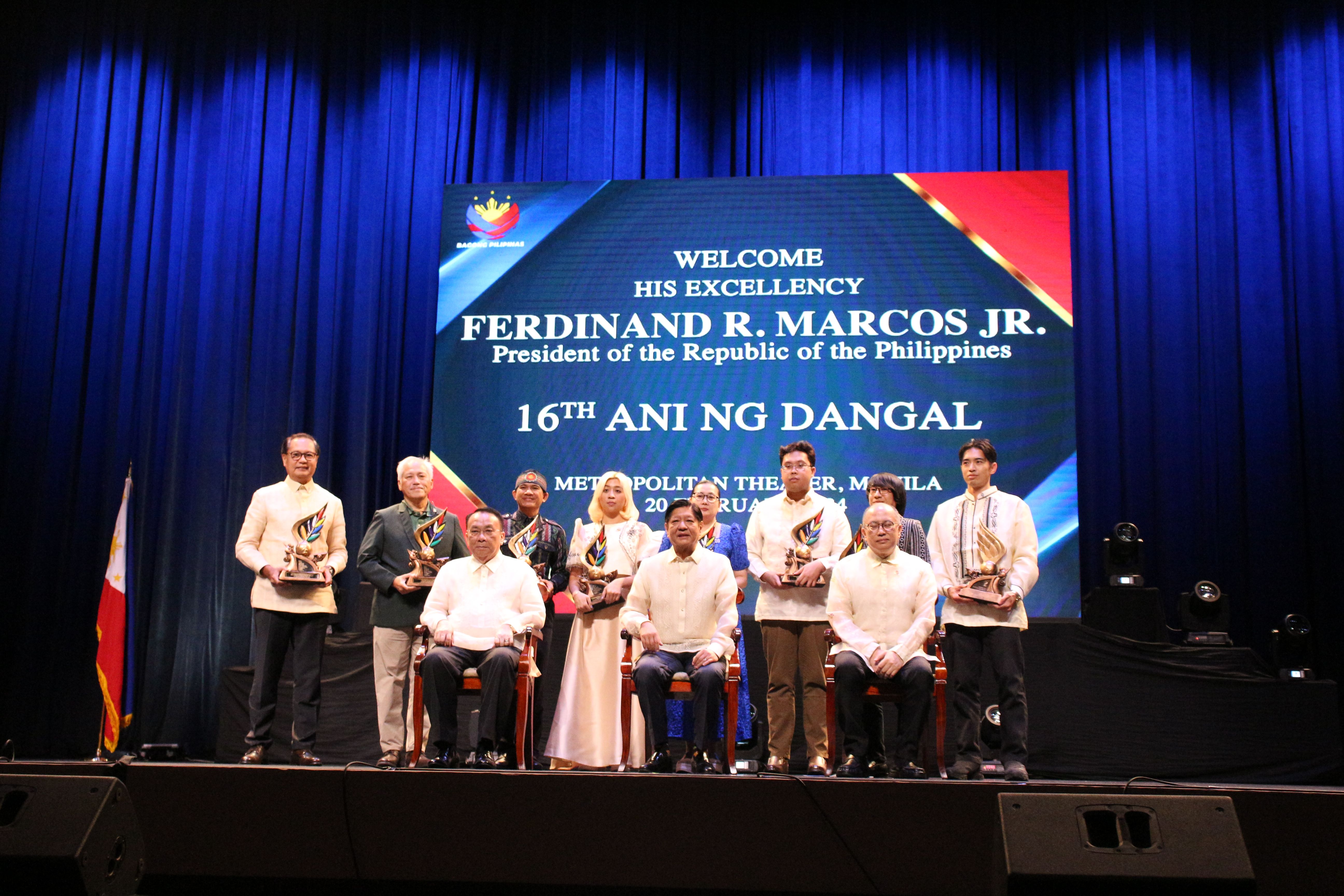 PH artists feted at Ani ng Dangal Awards