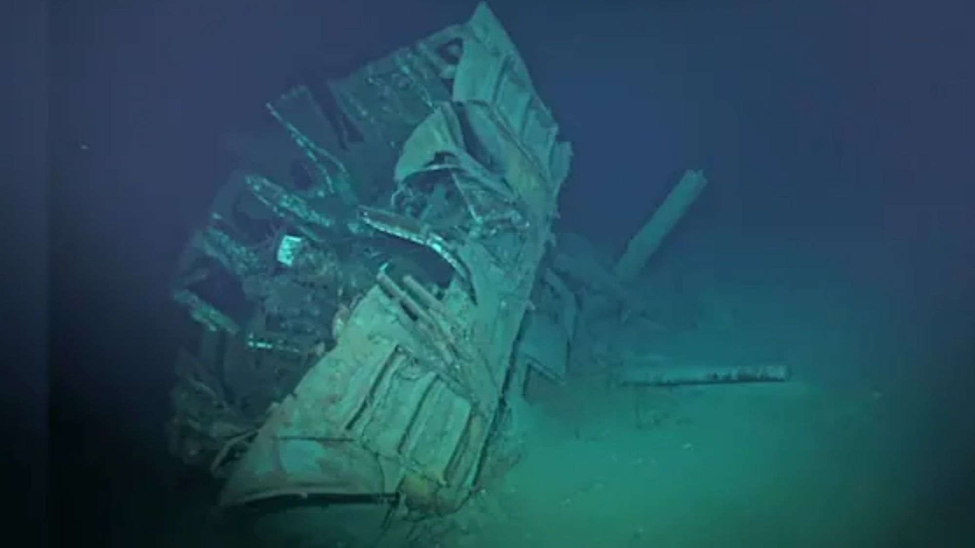 American dive team finds sunk US destroyer in Samar