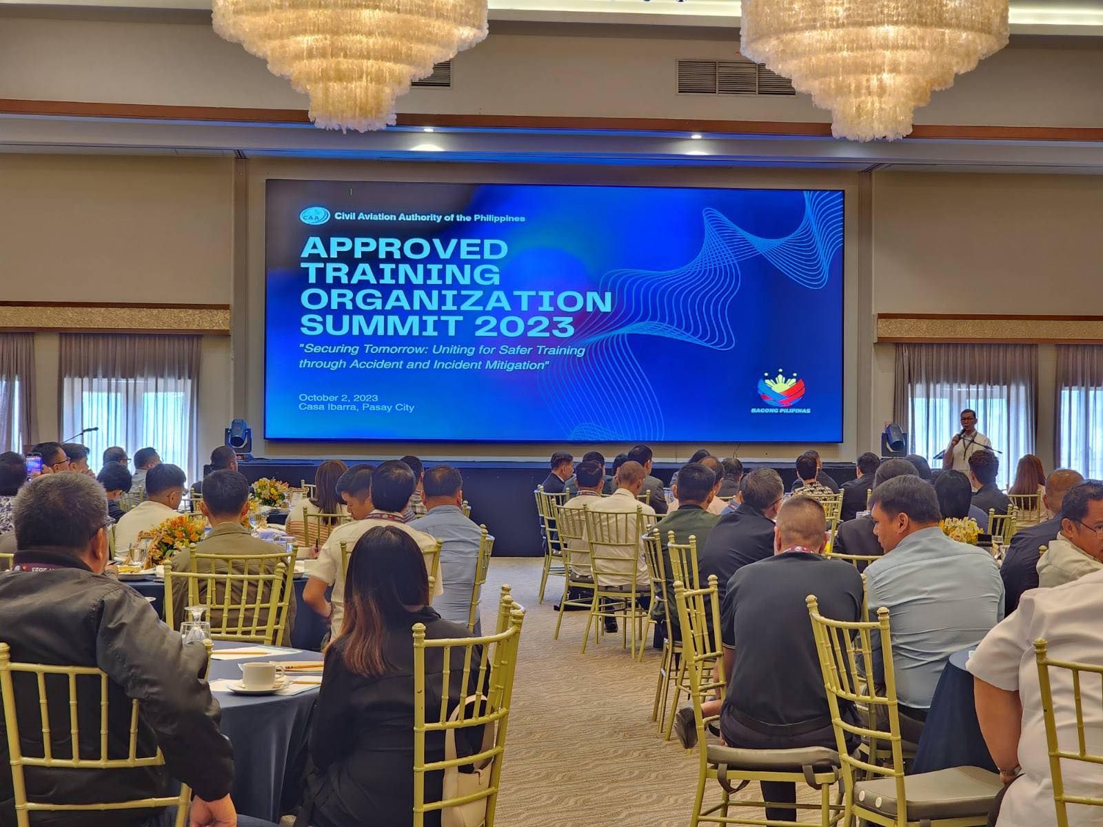 Aviation training organizations hold summit