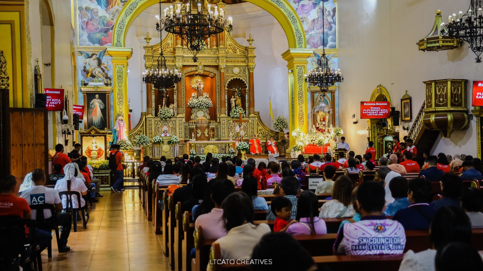 Pilgrimage tourism in Laguna