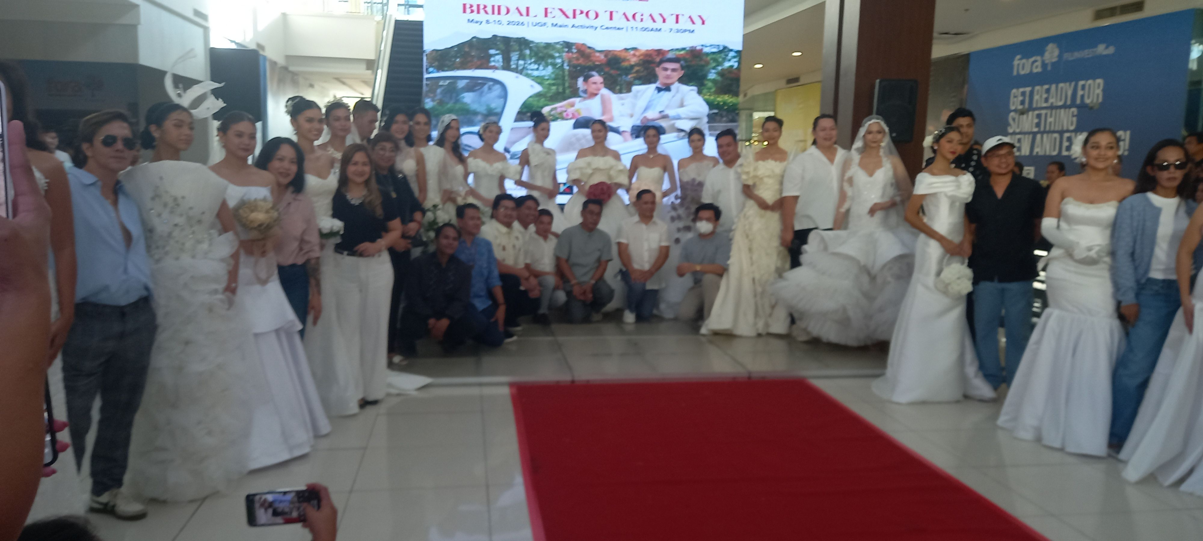 CALABARZON fashion designers shine in Bridal Expo Tagaytay