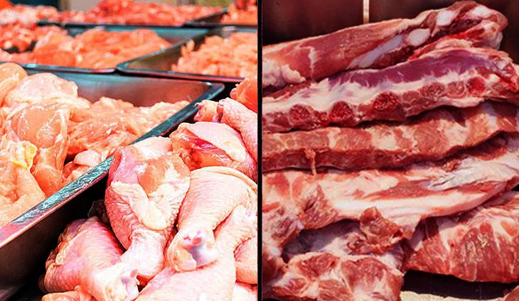 Pork, poultry imports to rise too