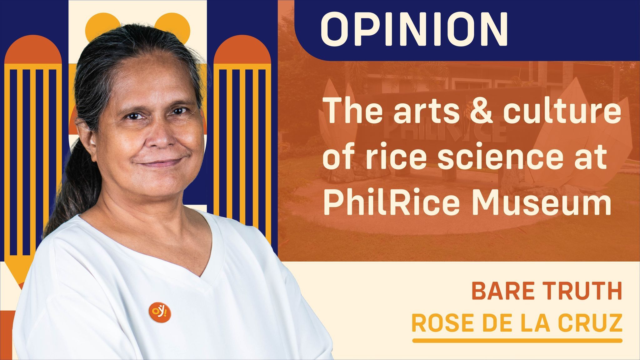 The arts & culture of rice science at PhilRice Museum