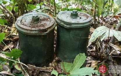 Anti-personnel mines discovered in Las Navas