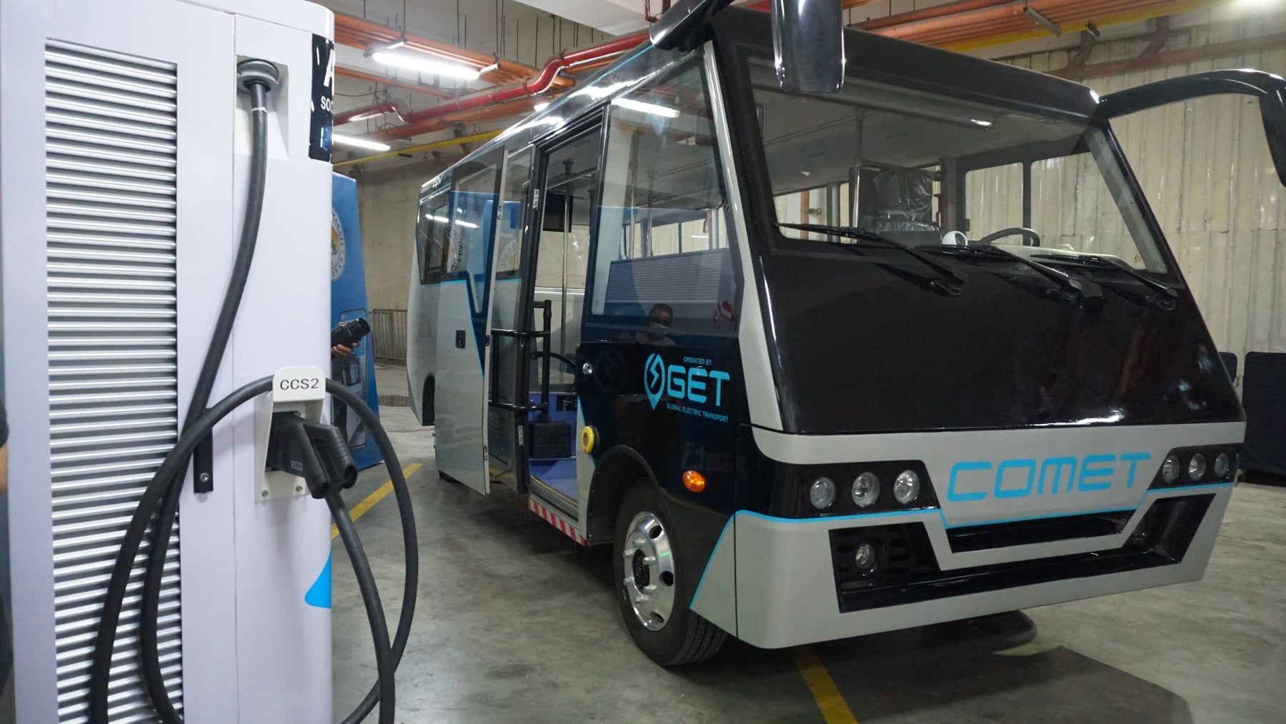 Ayala Malls install COMET charging and transport system photo Philippine Primer