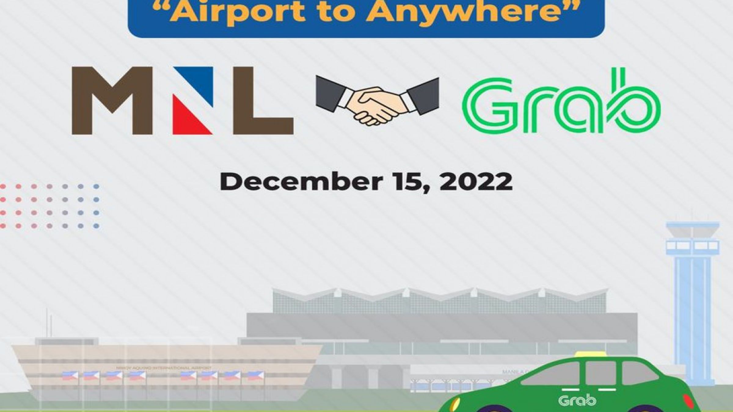 MIAA taps Grab PH to enhance transport service at NAIA