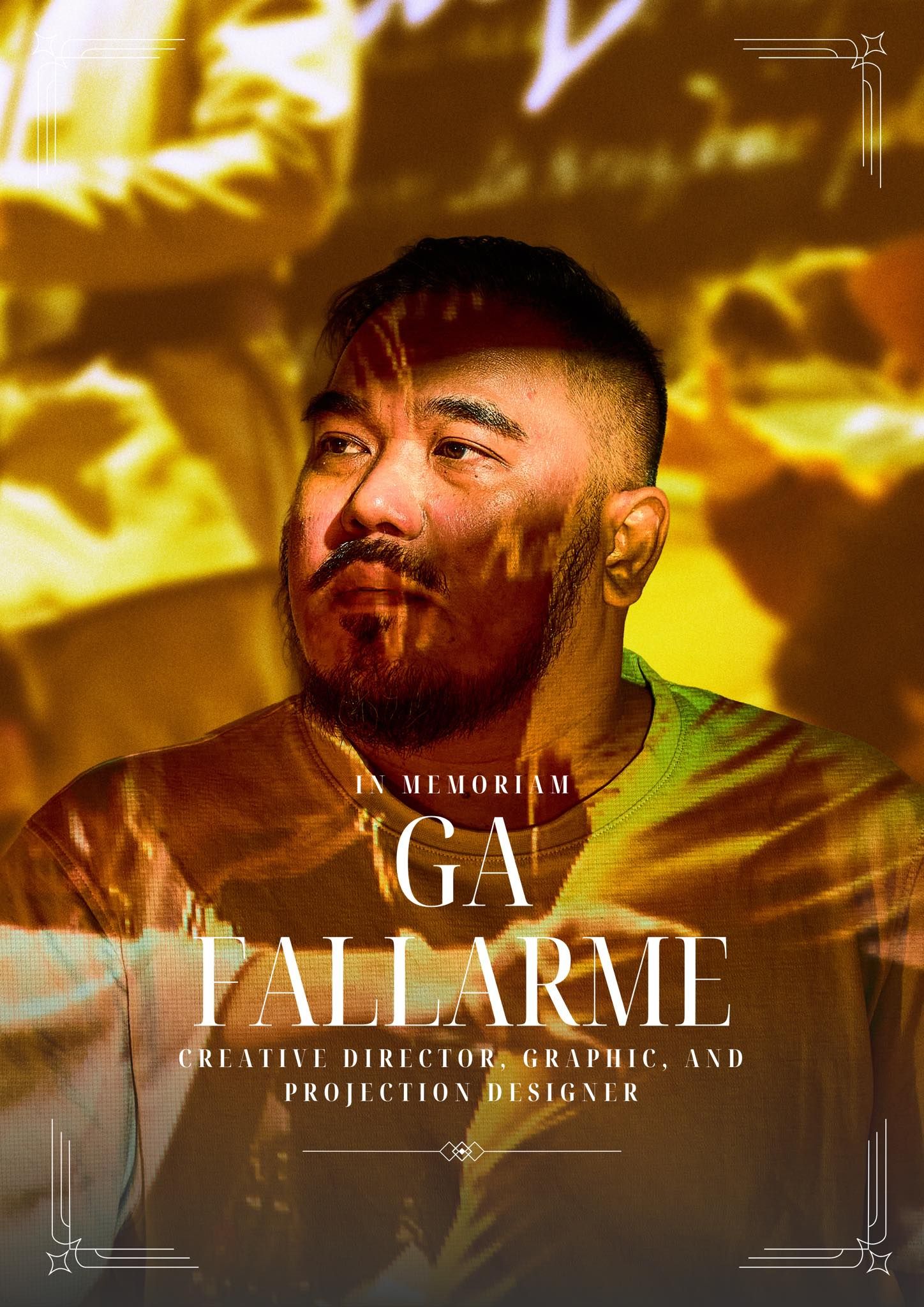 PH theatre mourns passing of art designer GA Fallarme PH theatre mourns passing of art designer GA Fallarme