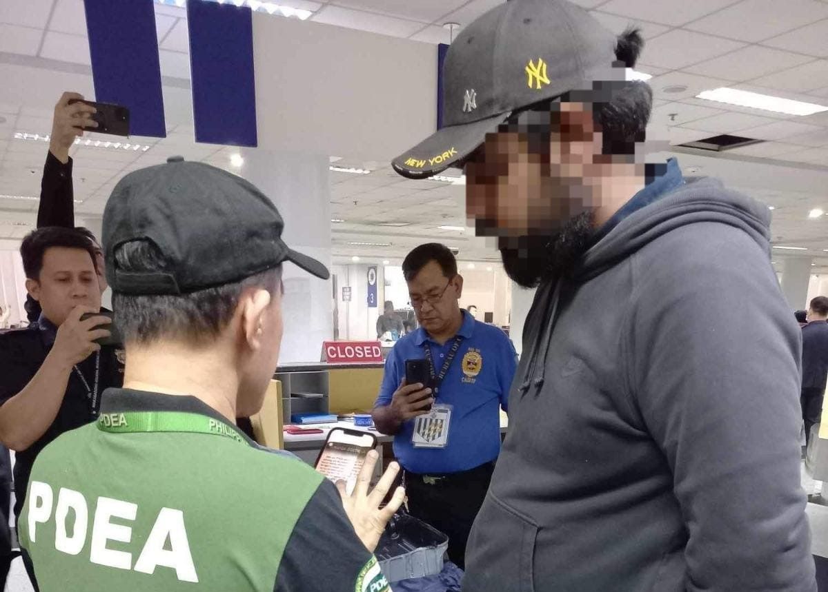 P25-M worth of drugs seized from foreigner at NAIA