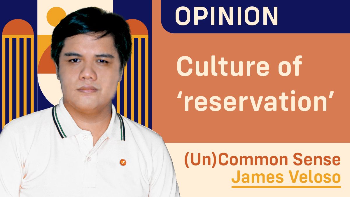 Culture of ‘reservation’