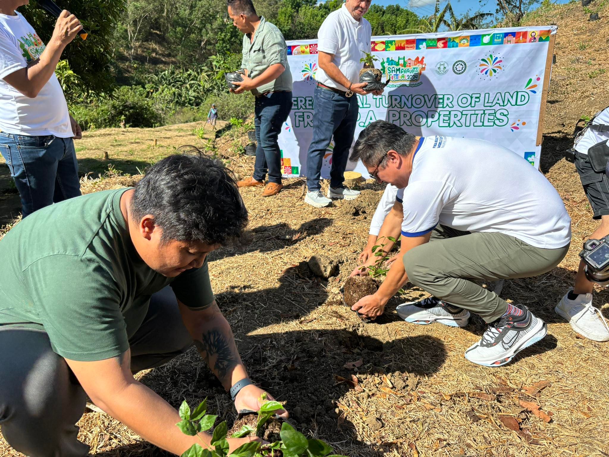 Bagong sampaguita plantation, handog ng P.A. Properties