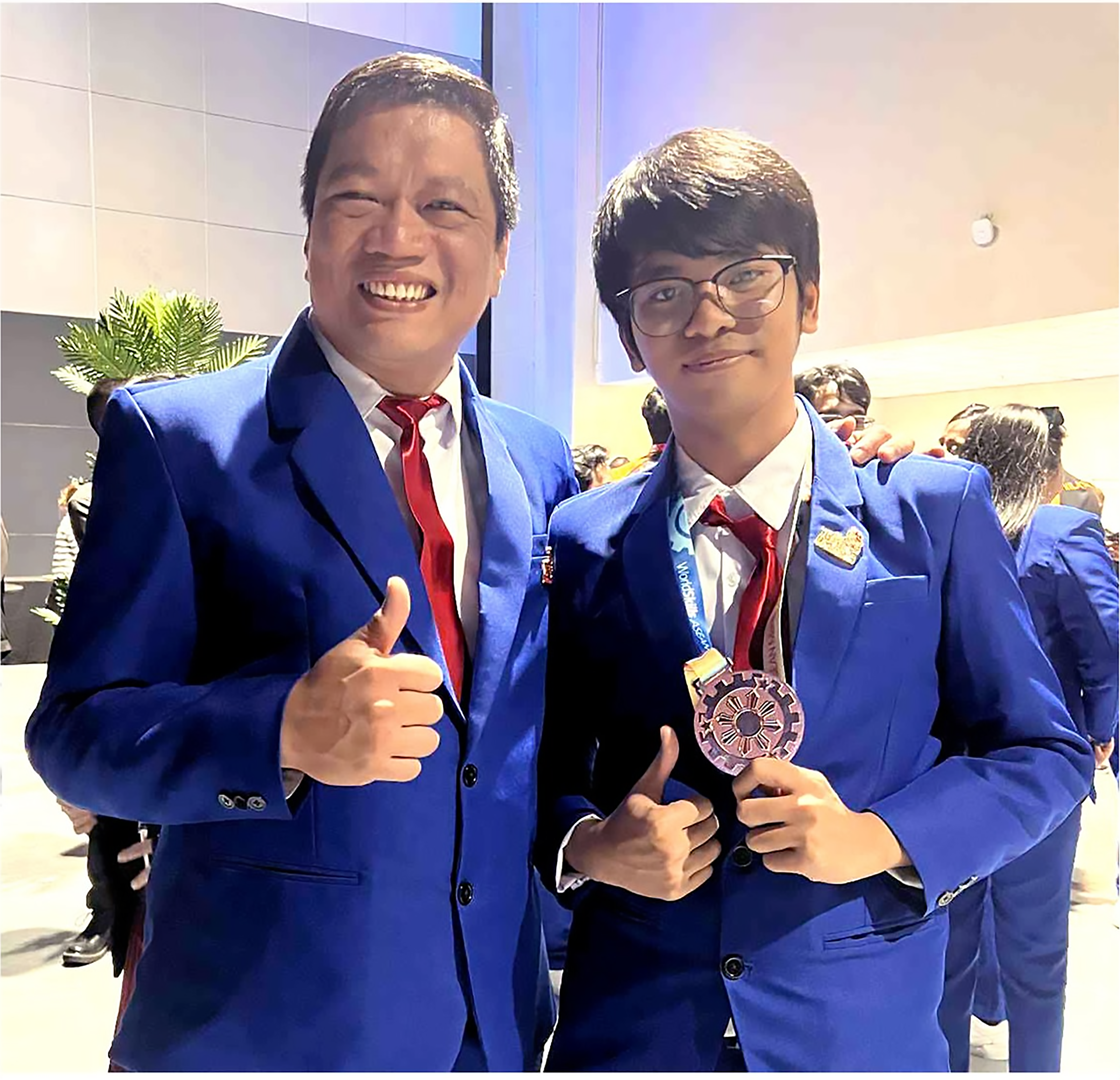 Santa Roseño, bronze medalist sa TESDA WorldSkills ASEAN 2025
