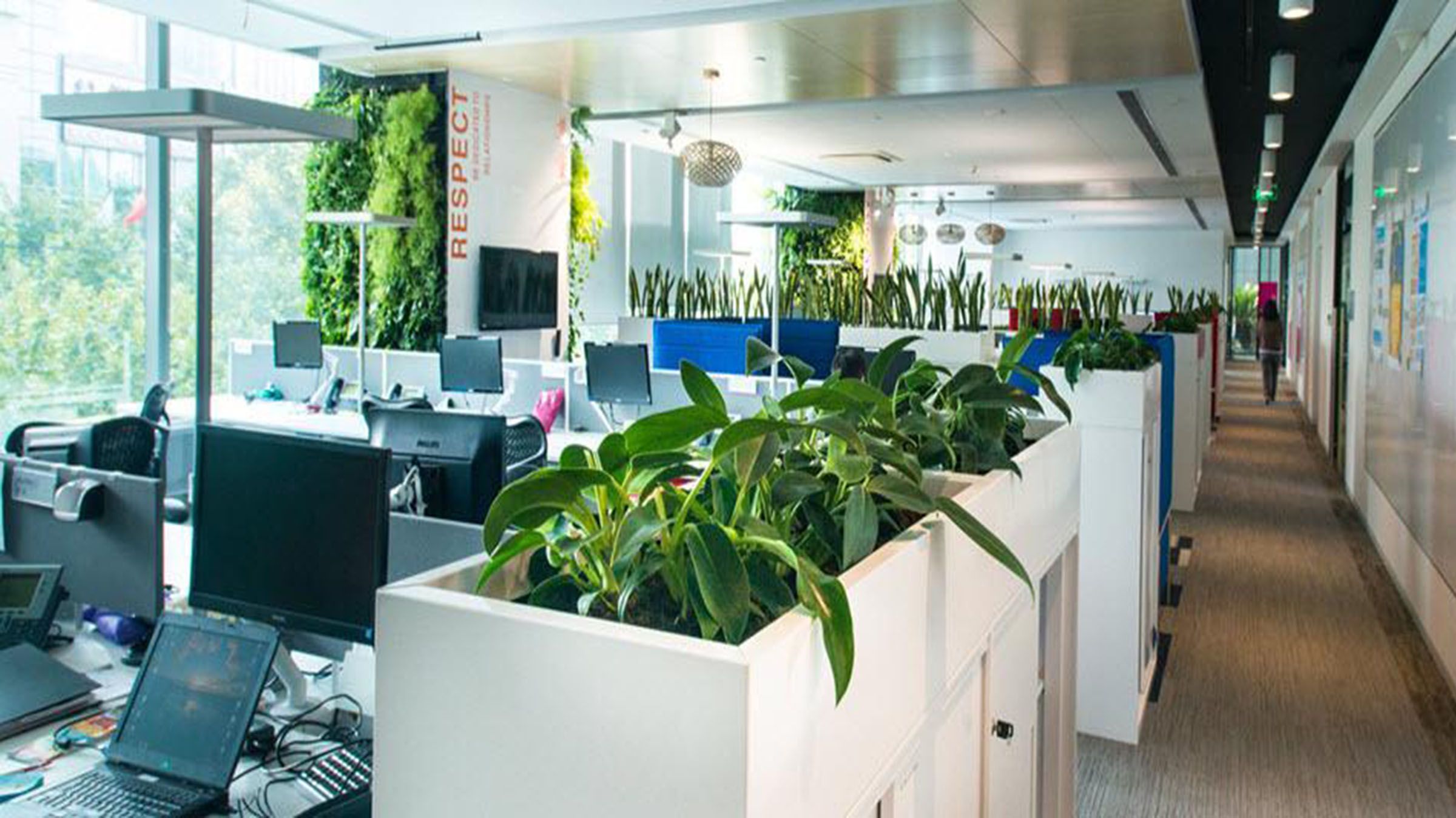 Optimizing greener work space