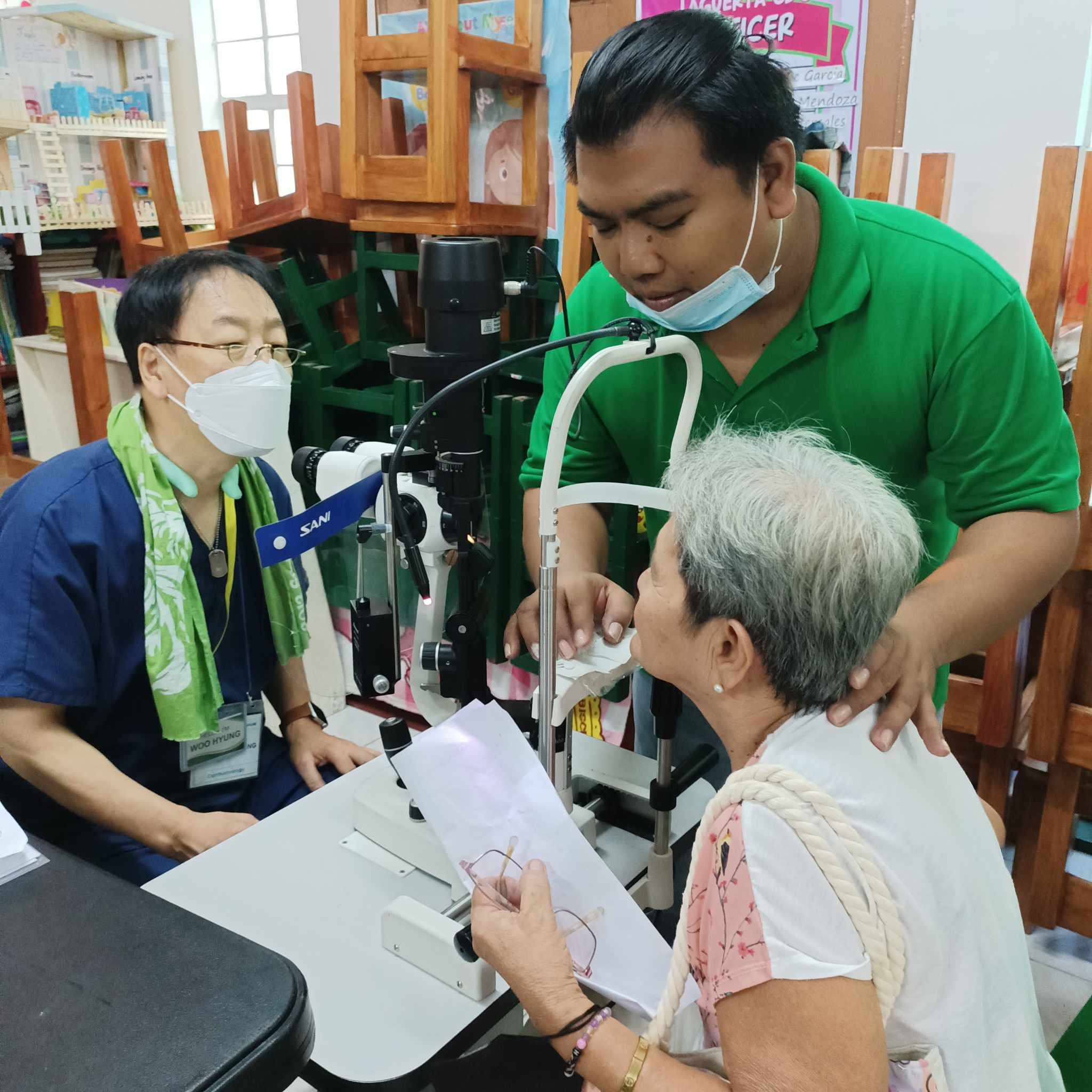 Korean medical mission brings free services to San Pedrenses