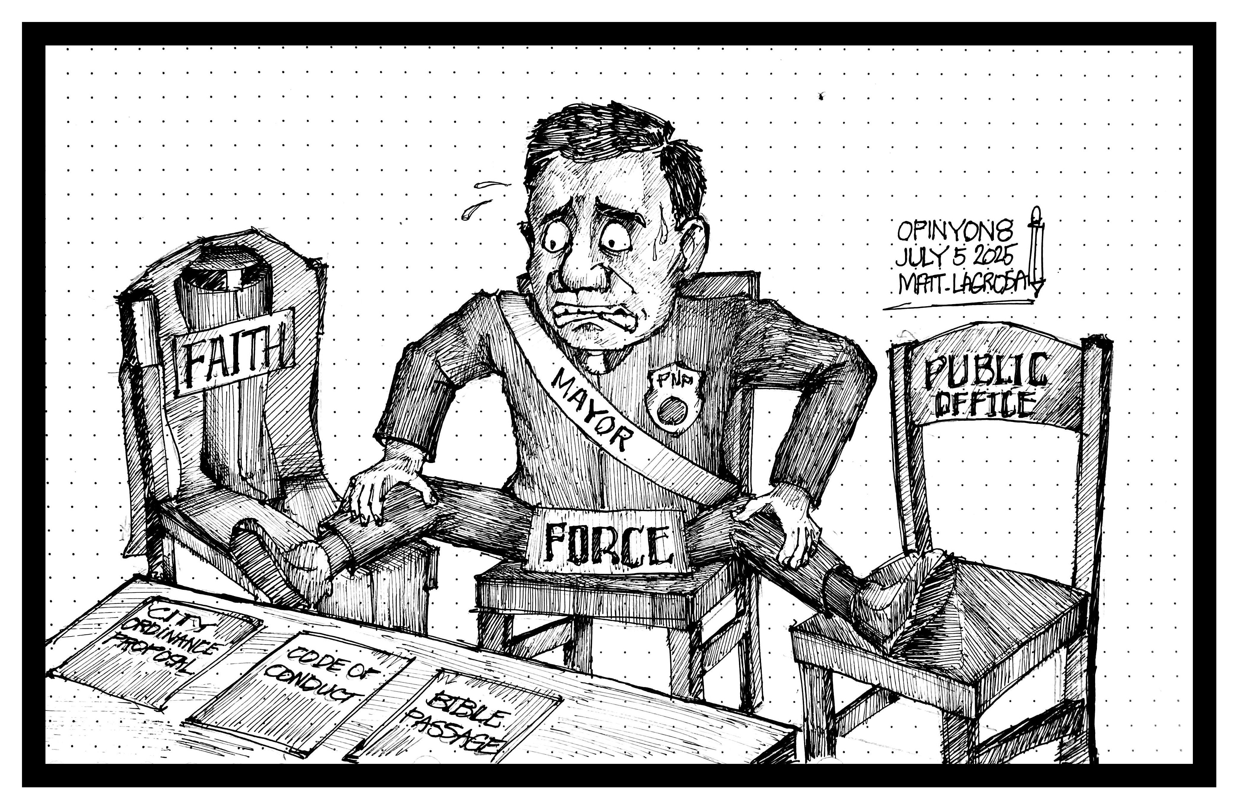 Sacred politics