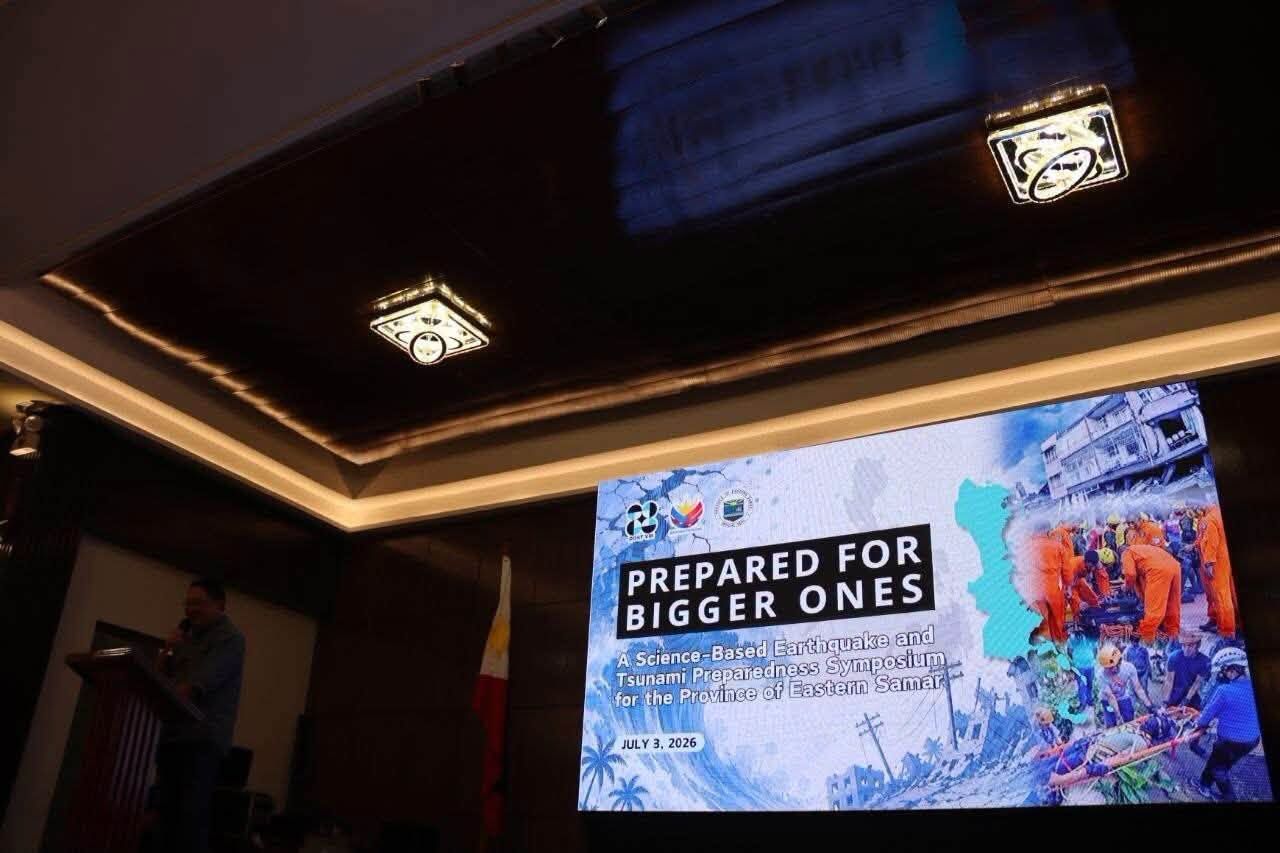 E. Samar, Nag-aandam Kontra ‘Big One’