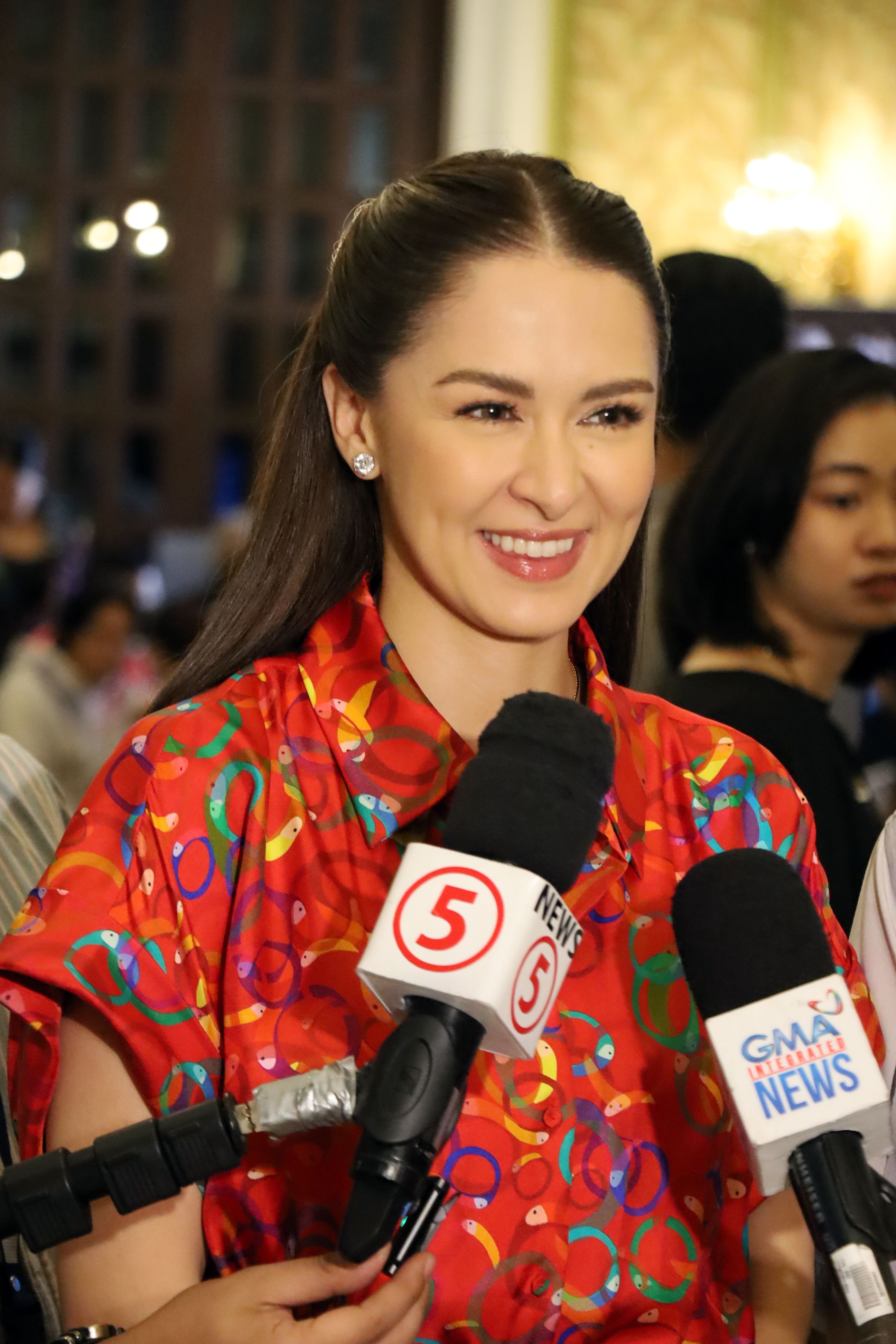 Reel Laguna, elsewhere situates Marian Rivera as teacher-protector of ballots on election day