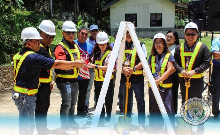 Balangkayan, Syahan ha E. Samar nga Nag-Tikang Han LGSF-GEF 2026 Infra Project