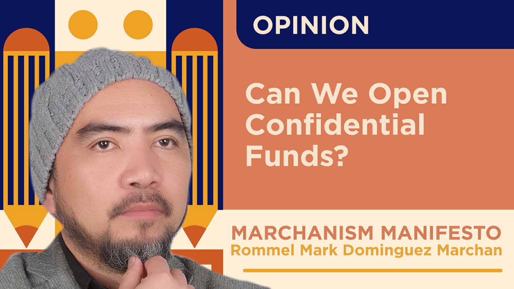 Can We Open Confidential Funds?