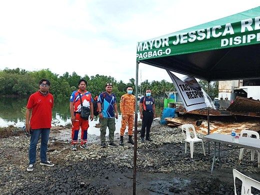 DOH Acts On Aklan Oil Slick