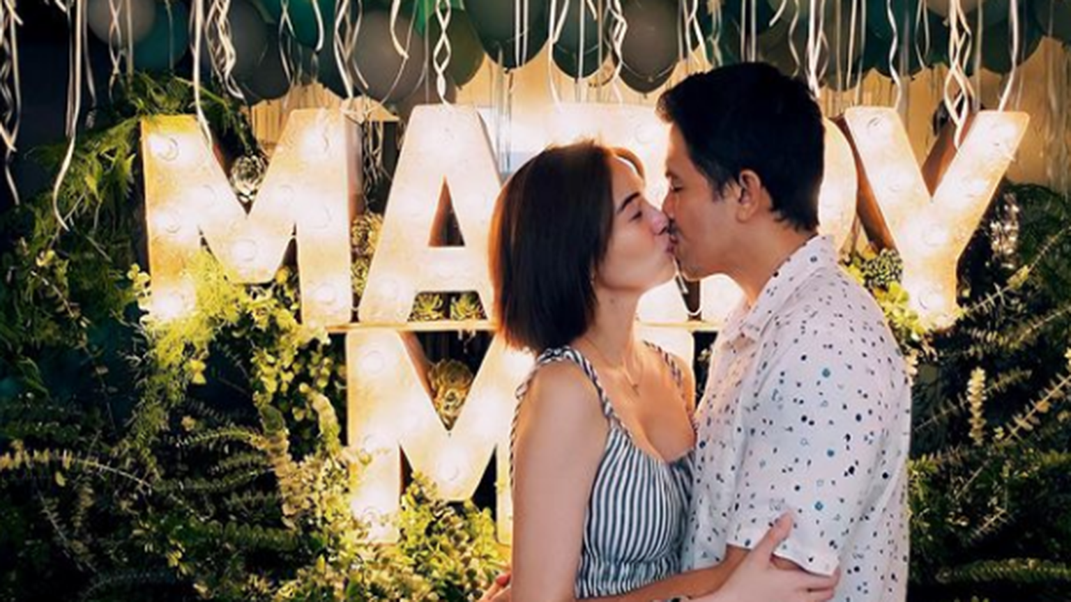 BATANGAS Before and after Luis Manzano, Dennis Trillo adores, gets engaged with Jennylyn Mercado