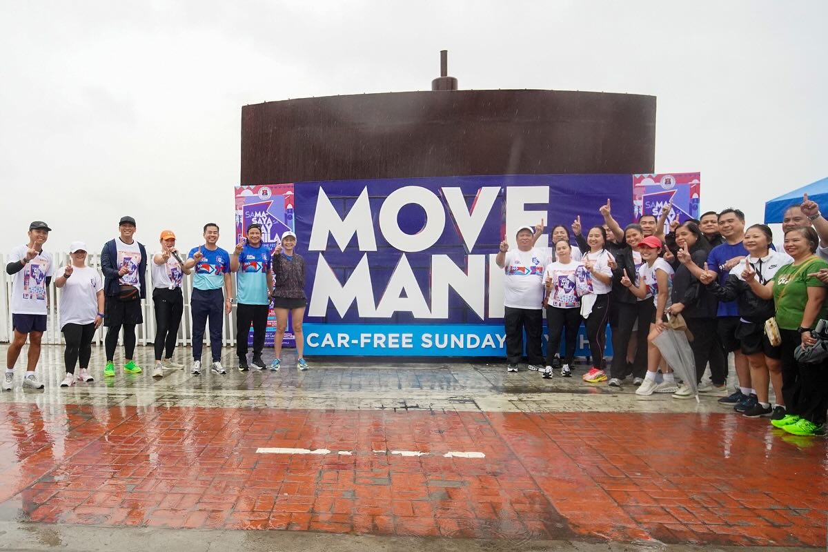 'Car-free' Sundays launched in Manila