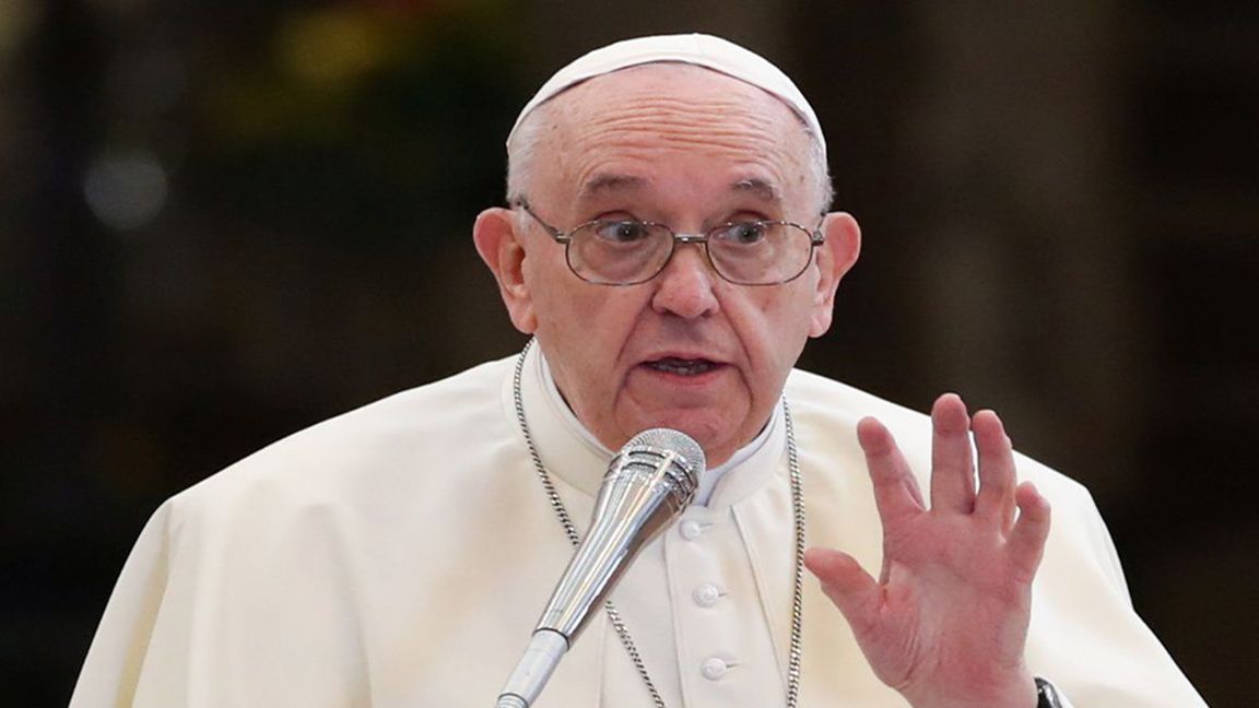 Grateful Pope Francis praises journalists for exposing Church scandals photo National Post