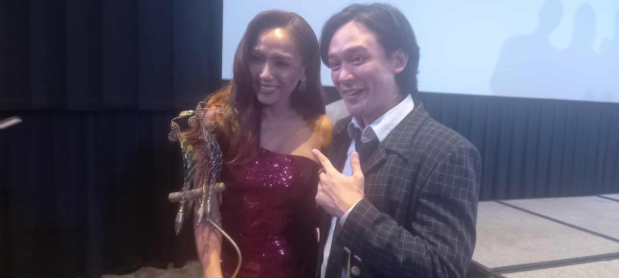 Rochelle Pangilinan wins 2025 Cinemalaya Best Supporting Actress