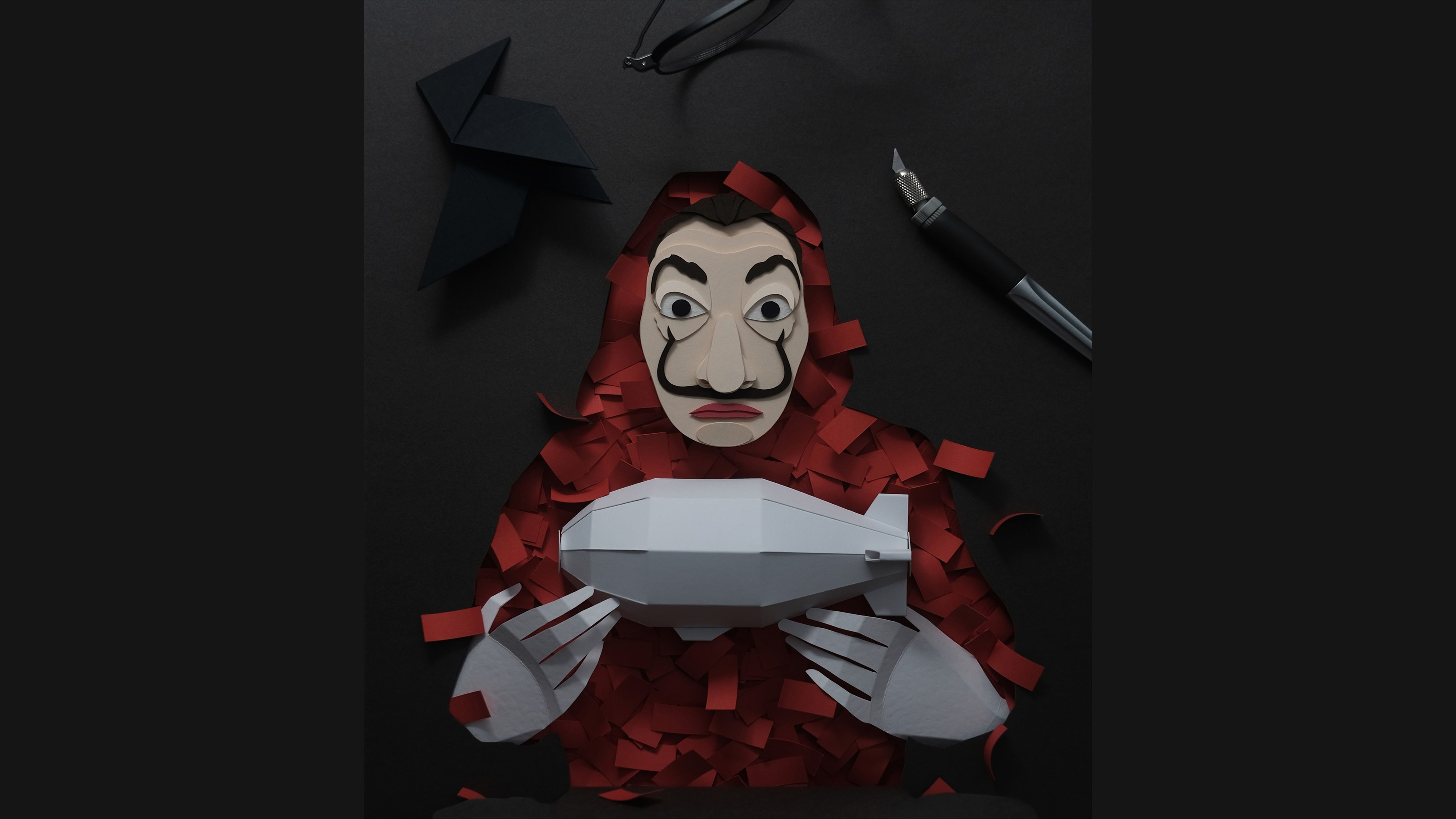 Smash hit! Latest season of Money Heist greeted with artworks and memes in PH photo from Netfilx