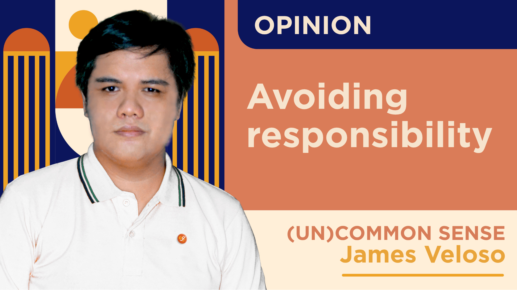 Avoiding responsibility