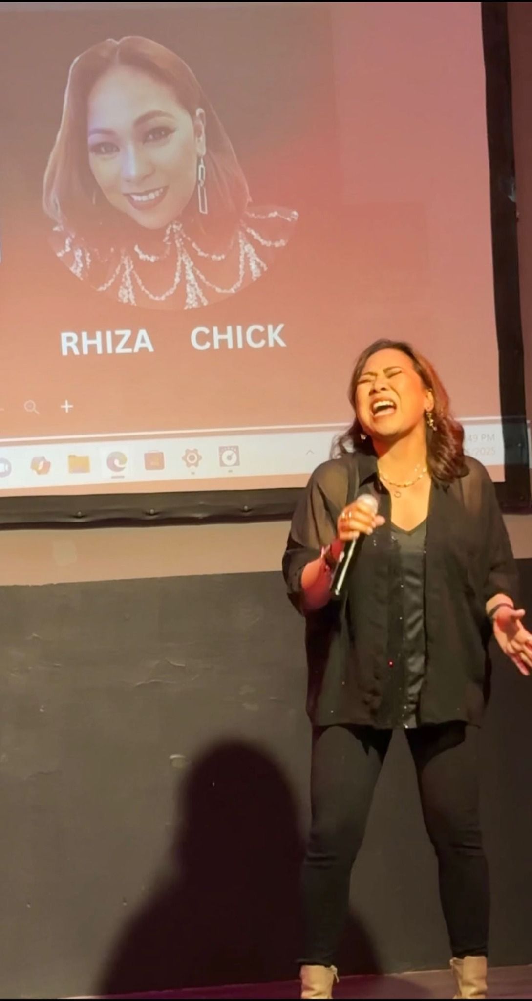 Maasin City entertainer receives AmerAsia International Awards