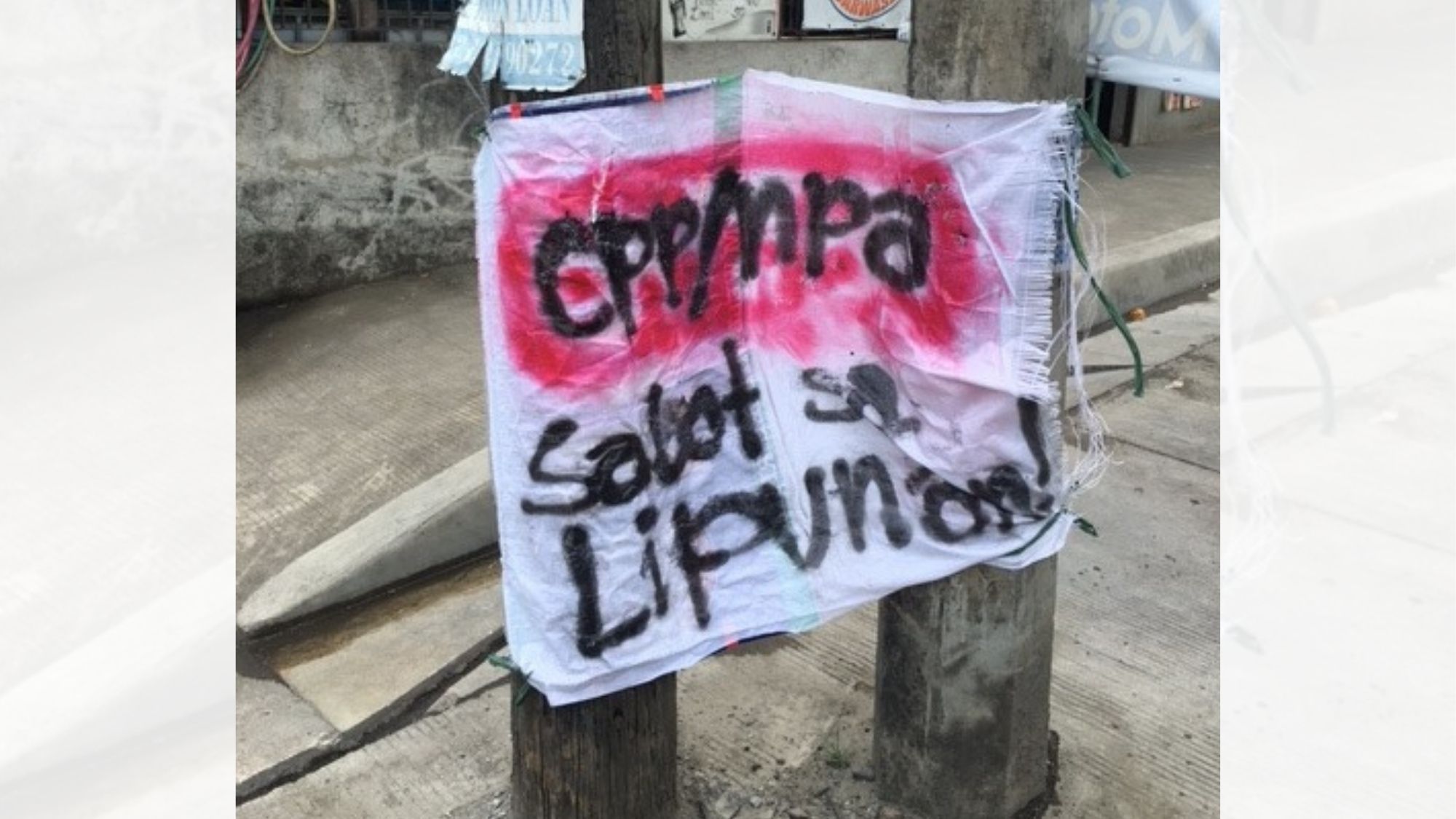 NPA, Salot sa Lipunan SIGAW SA SAKO!